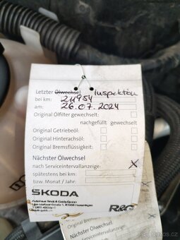Skoda Yeti Style 2.0 Tdi 110kw 8 /2015 - 11