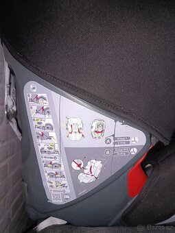 Autosedačka 9-36 kg Isofix Britax Romer EVOLVA 1-2-3 SL Sict - 11