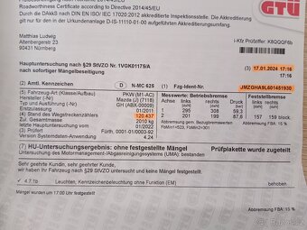 Mazda 6 2,5i 125Kw r.v.2011 najeto 131000Km Šíbr,Navigace - 11