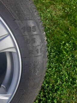 Alu kola zimní 195/65/R15 - 11