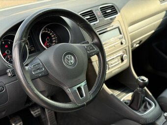 VW Golf VI 1.2TSI 77kw combi / BOHATÁ VÝBAVA / NOVA STK - 11