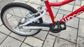 Woom 3 automatic dětské kolo TOP STAV, najeto 50km - 11