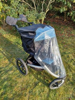 Thule Urban Glide 2, TUG2 - Majolica Blue s příslušenstvím - 11