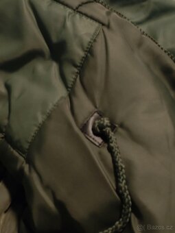 BUNDA N3B ALJAŠKA ALPHA INDUSTRIES OLIVE XL - 11