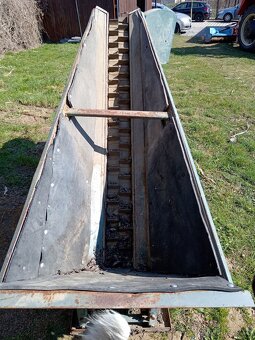 Příjmový koš a pytlovací váha na brambory - 11