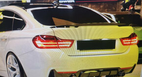 Lipo spoiler kridlo na kufor pre BMW rada 4 F36 - 11