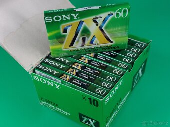 MC Audiokazeta Kazeta SONY ZX 90 nová zabalená - 11