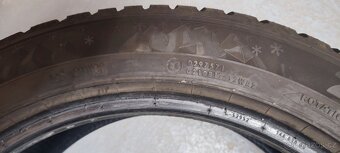 Prodám 4Ks Zimních Pneumatik 215/55 R18 - 11