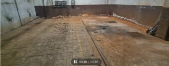 Pronájem haly cca 810m2 včetně kanceláří u metra Hůrka Praha - 11