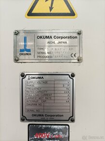 CNC soustruh Okuma LFS12 - 11