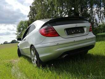 // Mercedes C- Sportcoupe, 230 KOMPRESSOR //DÍLY - 11