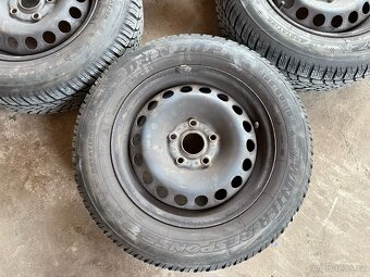 Originální plechové disky VW 5x112 R15 - 195/65/15 - 11
