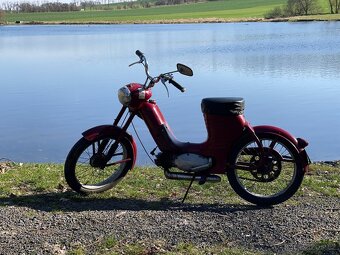 Prodám jawa 550  za 65000. Má původní spz. - 11