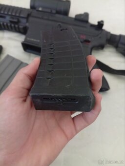 Airsoft zbraň HK 416 - 11