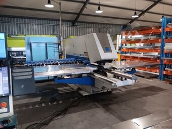 Vysekávací lis TRUMPF TruMatic 1000 R, použitý, z roku 2006. - 11