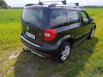 Škoda Yeti 2.0 TDI, 4x4, r.v.2013, DSG - 11