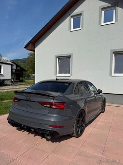 Audi S3 2.0 TFSI quattro S tronic | 228 kW | Daytona Grey | - 11