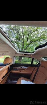 BMW 750LD, 8/2018, 91tis km,BMW servis,TOP stav - 11