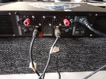 Zesilovač Audyn QSA-1200 s repro - 11