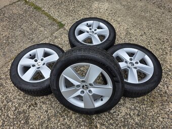 Zimní komplet kola Škoda ilias 5x112 205/55 r16 - 11