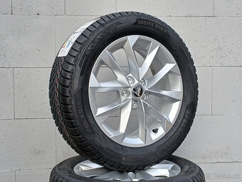 Nová zimní orig alu Škoda Scala 205/55/16 - 11