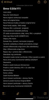 BMW 530d f11 xdrive - 11