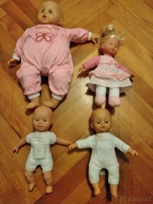 Hračky, panenky, plyšové hračky. - 11