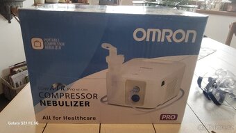 INHALÁTOR KOMPRESOROVÝ OMRON AIR PRO C900 - 11
