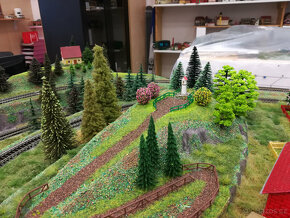 Kolejiště TT 230 x 120 cm - 11