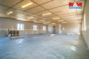 Pronájem výrobního objektu, 1200 m², Kadaň, ul. Polní - 11