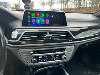 BMW 740 LONG, xDrive, 320k, 2018, 1.MAJ.,ČR, DPH - 11