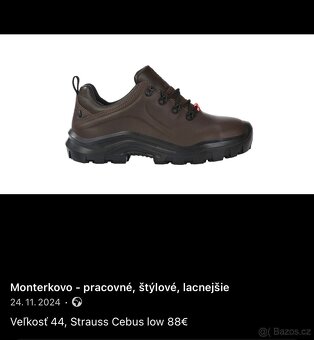 Pracovní boty MIX velikost 44 - 11