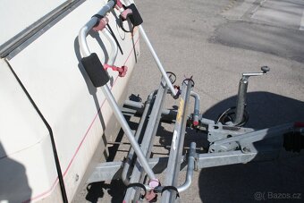 Karavan Dethleffs 490 s markýzou pro 5 osob. - 11