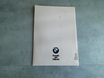 BMW E34 535i , E32 - Service Card - 11