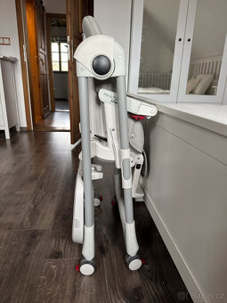 Dětská židlička Peg Perego Prima Pappa Follow Me s hrazdičko - 11