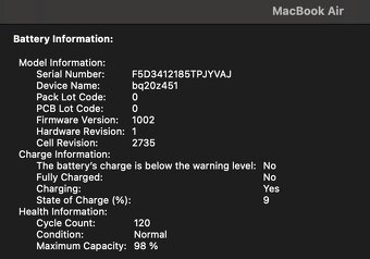 Apple MacBook Air M1 (2020), 256GB SSD, 8GB RAM – Space Gray - 11