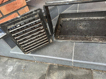 Krbové mřížky ventilační kované - 2 kusy - 11