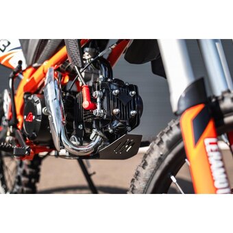 Pitbike Leramotors Thunder 140ccm, 19/16, oranžová - 11