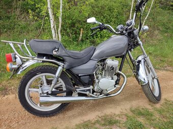 Suzuki GN GS 125 from Germany - 11