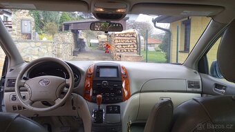 Toyota Sienna 3.5 LPG NOVÁ STK - 11