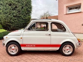 Alu kola Abarth 13” - 11