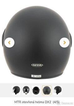 Pánská helma na motorku/ skútr - 11