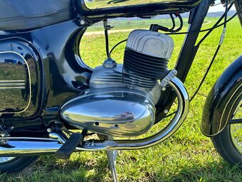 Jawa 350 sport model 361 r.v1969 - 11