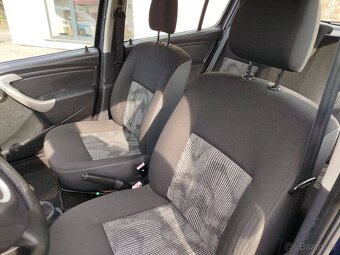 Dacia Sandero 1.2i 55kW, r.v. 2010, naj. 96.262km, 1.MAJITEL - 11