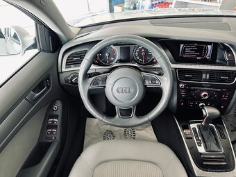 Audi A4 20TDI FACELIFT/105Kw/Automat/171tiskm/EXTRA STAV - 11