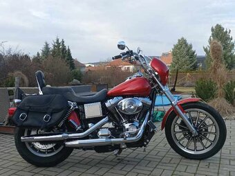 Jen 14900Km TOP Harley Davidson Dyna Low Rider - 11
