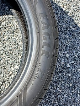 Letní pneu Goodyear 235/45/18 - vzorek 7mm - 11