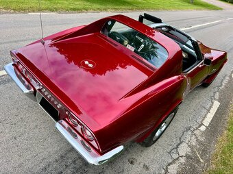 Chevrolet Corvette C3 Cabrio 5.7 V8 (1973) - 11