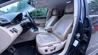 Vůz na náhradní díly VW Passat B7 kombi 2011 CFGB MTZ LC9X - 11