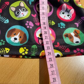 Nová- dívčí fleece čepice Unuo- S/ 45- 48cm - 11